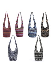 THINKTHENDO Very Popular Women Hippie Shoulder Bags Large Fringe Ethnic Purses Tote Handbag Travel Bag