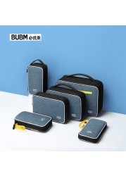 بوب حقيبة لبنك الطاقة الرقمية تلقي الملحقات كيس منظم حقيبة محمولة ل USB