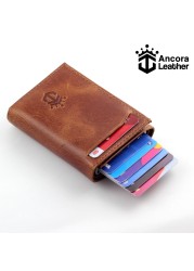 smart wallet business card holder genuine cowhide handmade smart automatic card holder men gift distributions card holder wallet wallet men card holder purse cards wallet money purse men's wallet id card holder men's wallets