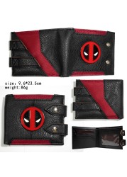 Deadpool - New Design Men's and Women's Wallet, Bifold Wallet with ID Card Slot, Cartoon