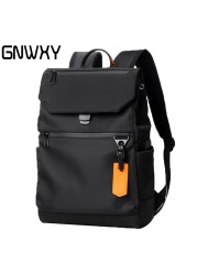 Men City Simplicity Business Casual Laptop Backpack For 14 Inch Fashion Light Sport School Bag Waterproof Dropshipping