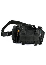 Military Camouflage Bags Waist Pack Canvas Camera Single Shoulder Messager Bag RV641456