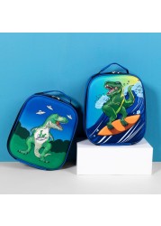 Cartoon Lunch Carrying Cooler Bag Portable Insulated Box Thermal Window Fridge Container School Picnic For Student Kids Travel Lunch Box