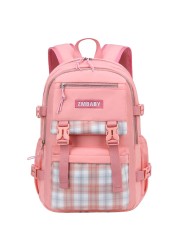 New fashion school bags for girls waterproof lightweight children school backpack school bag printing kids school bags mochila