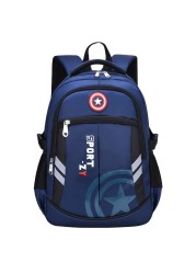 Large Waterproof Teenage School Bag Kids Orthopedic Backpack For Girls Boys 20202