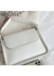 Simple female square armpit bags small pure color shopping underarm bag ladies single wide strap shoulder bags