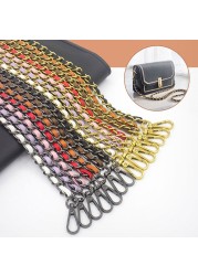 7 Color DIY Replacement Bag Chain Bag Hardware Accessories Handbag Accessories Alloy Metal Bag Chain Belt Shoulder Bag Strap