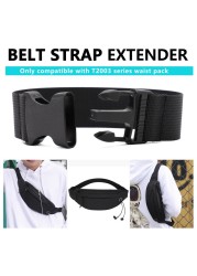 1PC Portable Belt Waist Bag Belt Extender for Men Women DIY Fanny Pack Belt Bum Bag Extension Belt Bag Accessories