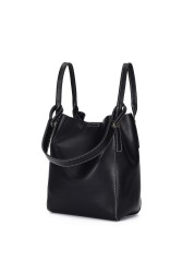 2022 New Original Women's Bag One Shoulder Soft Leather Bucket Bags