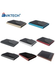 Anti-theft Automatic ID ID Card Holder Small Case Aluminum Protective Bank Credit Card Storage Bag Wallet Purse