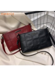 Retro PU Tote Shoulder Bag Crossbody Bags For Women 2022 Brand Leather Ladies Luxury Design Bags Messenger Bags Sac A MAIN