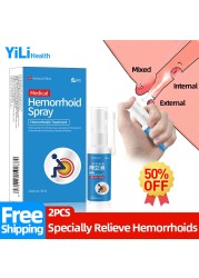 Medical Hemorrhoids Removal Spray External Treatment Mixed Hemorrhoids Ointment Anal Fissure Inflammation