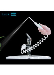 New Faucet Oral Irrigator Portable Dental Cleaner Dental Water Extractor Pressure Adjustable Pick Water Jet Flossing No Need Charge