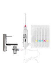 Tocor Faucet Oral Irrigator Water Dental Flosser Toothbrush Irrigator Spa Teeth Cleaning Switch Jet Family Water Floss