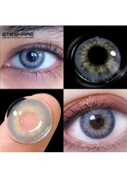 EYESHARE Eye Contact Lenses 2pcs/pair Household GlassBall Colored Contact Lenses Eye Cosmetic Colored Contact Lenses Beauty Eye Makeup