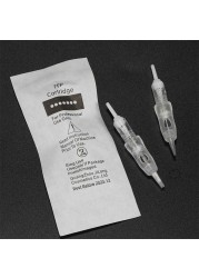 Permanent Makeup Tattoo Needle Cartridge For Tattoo Machine Kit Eyebrow Lip Needle 1R 2R 3R 5R 3F Microblading Tattoo Supplies