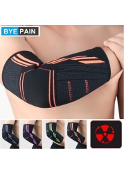 1PC Elbow Brace Fitness Compression Support Sleeve for Tendonitis, Tennis Elbow, Golf Elbow Therapy, Reduce Joint Pain