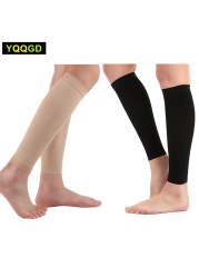 1 Pair Unisex Secondary Medical Compression Socks Medical Compression High Quality Knee Support Sleeve 30-40mmHg