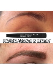 Dark Thickness Enhancer Serum Eyebrow Eye Brow Growth Pen Enhancer Length Dark Repair Waterproof Serum