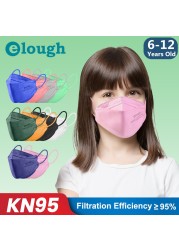 FFP2 Mascarillas FPP2 Niños KN95 Mask Kids Mask Korean Kids Fish Mask Certified Reusable Protective Mask kn95 infantil Masques Enfant