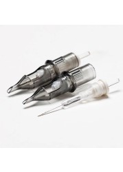 EZ Revolution Tattoo Needles Cartridge Liners Round #08 0.25mm For Cartridge & Grips Machine 20pcs/box