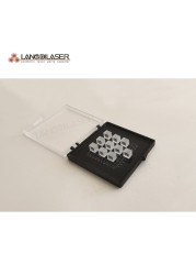 1064nm YAG laser KTP crystal, size: 6*6*5mm, KTiOPO4 crystal, transmit 1064nm to 532nm green light