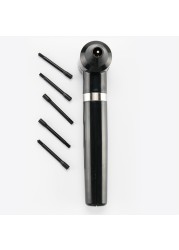 1pc Electric Black Tattoo Pigment Ink Mixer Tattoo Stirrer With 5 Sticks Machine Tool Art Supplies Tattoo Accessories