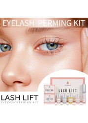 Dropshipping ICONSIGN Eyelash Lift Kit Eyelashes Perm Lash Living Eyelash Enhancer Kit Eyelashes Eye Makeup Fast Delivery,Can Do Your Logo