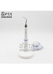 Dental Cordless Pen Gutta Percha Obturation System Endo Heating Pen 2 Dental Tips Dentist Lab Odontologia