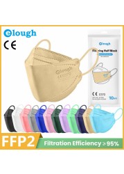 CE masks ffp2 mascarillas kn95 certified fpp2 masks kn95 fish mask fpp2 approved ffp2 respiratory filter mask reusable KN95 masks