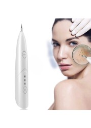 Pen Salon Plasma Pen Black Dots Vacuum Cleaner Laser Freckle Removal Machine Skin Mole Dark Spot Facial Wart Tag Tattoo Remover