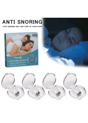 Anti Snoring Device Noseclip Stopper Snore Treatment Products Stop Clip Dilatador Nose Nose Ronflement Ronquidos Snurk Snurken