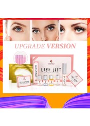 Dropshipping upgrade version lash lift kit ICONSIGN lift eyelashes lashes perm eyelash lift lash lift can do your logo