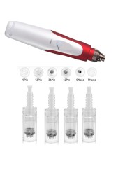 50 Pieces Electric Derma Pen Needles, 36 Pins, Auto Microneedles, For Tattooing, Tip