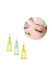 Advanced 2022 Deenora Sharp Mesotherapy Needle Body Facial Skin 10pcs/bag 4mm 13mm Disposable Painless Micro Hypodermic Needle