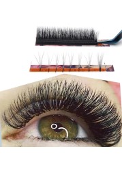 New Best Selling Easy Fan Matte Cashmere Lash Extensions 0.05/0.07/0.10mm Eyelash Extension Volume Russian Matte Flowering Fan