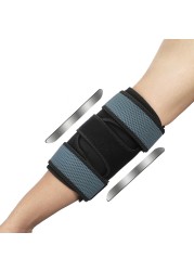 1pc Elbow Brace Guard Night Elbow Sleeping Support Stabilizer with 2 Removable Metal Splints for Cubed Tunnel Syndrome Tendinitis