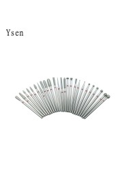 Diamond Nail Drill Bit For Manicure Nail Drill Machine Manicure Bits Accessories Cuticle Cleaning Mill Cutters Removal Gel