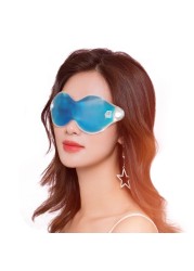 Gel Eye Mask Relieve Fatigue Remove Black Eye Bags Cooling Ice Compress Sleep Mask Sleeping Masks With Gel Eyes Massage