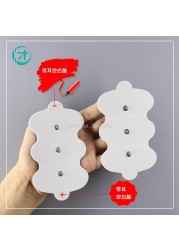 10pcs/6pcs Foam Tens Electrode Pads 3D Big Pad Hv-3dpad for Low Frequency Electric Therapy Equipment Hv-f1200