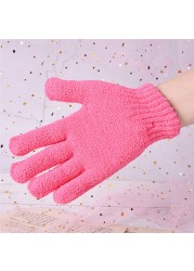 1pc Microfiber Glove Lady Hair Care Useful Wipe Head Quick Dry Towel Microfiber Hair Drying Glove Absorbent Wipe