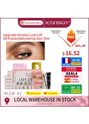 ECONXINE Upgrade Version Lash Lift Kit Eyelash and Eyebrow Dye Tint Lift Kit Eyelash Tint Eye and Lashes Eye Makeup