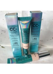 32ml CC Creams Your Skin But Better CC+ Oil Free Matte Sans Huile Fini Mat Pores Reduce Full Coverage Cream