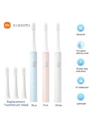 Original Xiaomi Millet Mijia T100 Sonic Mi Intelligent Electric Toothbrush Colorful USB Charging IPX7 Waterproof