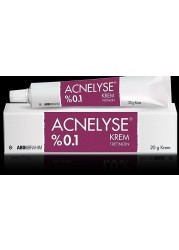 ACNELYSE 0.1 Skin Cream Retinol Vitamin A Acne Treatment Fine Wrinkles Papules & Pimples Maximum Strength Long Expiry Better