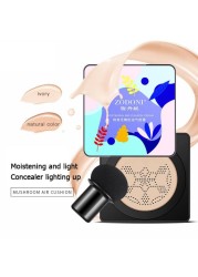 Brighten BB Cream Mushroom Head Air Cushion Concealer With Puff Moisturizing Liquid Foundation Cc Cream Face Makeup For All Skin