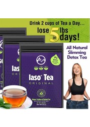 Free Shipping 28 Days Lasso Slimming Products Detox Lose Weight Reduce Bloating & Constipation Burn Fat Weight Loss Fat Burner