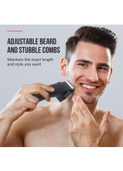 hair trimmer for men intimate areas places epilator electric razor shaver for men beard hair removal cutting