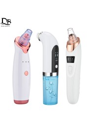 Blackhead Remover Device Pore Acne Pimple Removal Face T Area Nose Water Bubble Cleaner Vacuum Suction Facial Diamond Dirty Oil Steamer