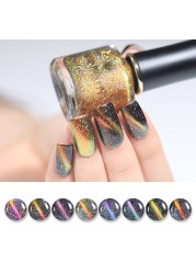 Chameleon Magnetic Nail Polish 6ml 3D Cat Eye Glitter Varnish Magnet Nail Art Varnish Black Base Necessary Maquiagem Cosmetic Cheap